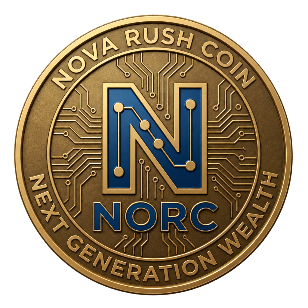 NovaRushCoin (NORC) logo